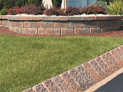 Country Manor Curb Stone