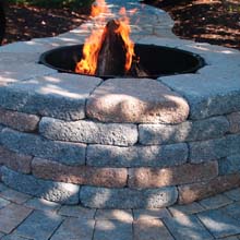 Country Manor Fire Pit Kit